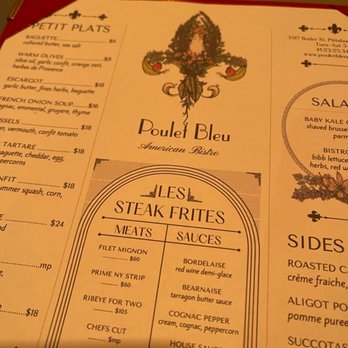 Poulet Bleu - French Near Me - Pittsburgh, Pennsylvania Poulet Bleu - French Near Me - Pittsburgh, Pennsylvania
