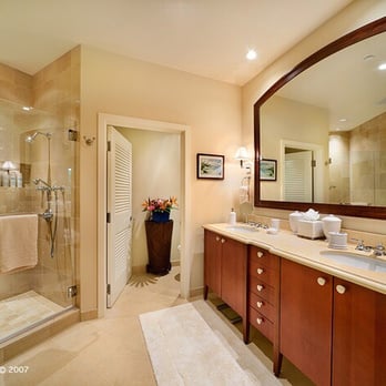 Virginia Home Remodel - a large bathroom with a walk in shower - General Contractors Near Me Virginia Home Remodel - a large bathroom with a walk in shower - General Contractors Near Me