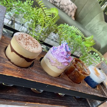 Founders Coffee - St Rose - Coffee flight - Coffee & Tea Near Me - Henderson, Nevada Founders Coffee - St Rose - Coffee flight - Coffee & Tea Near Me - Henderson, Nevada
