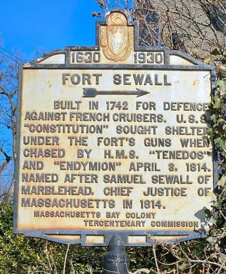 Fort Sewall by null