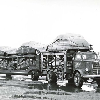 Infinite Auto Transport - Car carrier from the past. - Vehicle Shipping Near Me - Chicago, Illinois