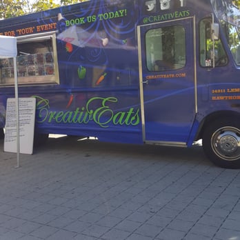 CreativEats - The creativeats truck at Grand park in la. - New American Near Me - Hawthorne, California CreativEats - The creativeats truck at Grand park in la. - New American Near Me - Hawthorne, California
