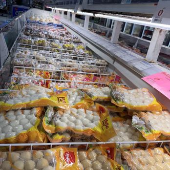 Lotte Plaza Market - Frozen meat and fish balls - Food Court Near Me - Chantilly, Virginia Lotte Plaza Market - Frozen meat and fish balls - Food Court Near Me - Chantilly, Virginia