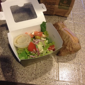 Panera Bread - Greek salad and meddi sandwich - Sandwiches Near Me - Federal Way, Washington Panera Bread - Greek salad and meddi sandwich - Sandwiches Near Me - Federal Way, Washington