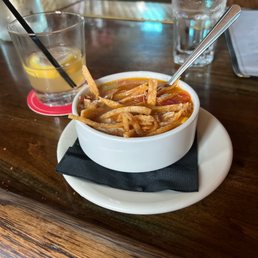 Chicken tortilla soup Chicken tortilla soup