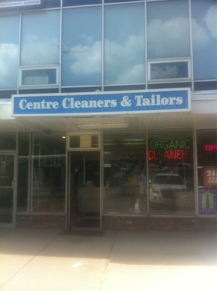 CENTRE DRY CLEANERS & TAILORS Updated October 2024 3 Theatre Ctr