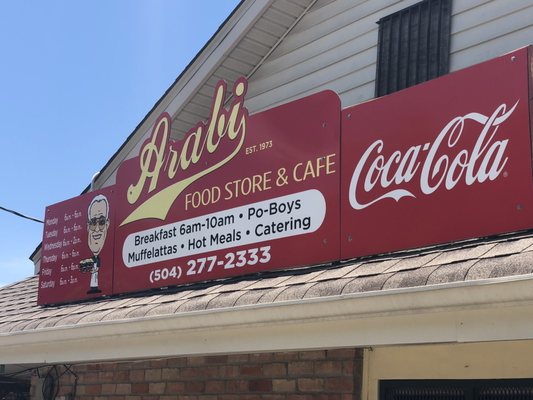 Old Arabi Food Store by null