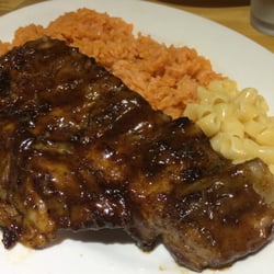 Buffalo Bro's Ribs and Wings - One full plate of yum!