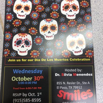 Smiles Orthodontics - Wed 30 OCT 2019 Event - Orthodontists Near Me - El Paso, Texas Smiles Orthodontics - Wed 30 OCT 2019 Event - Orthodontists Near Me - El Paso, Texas