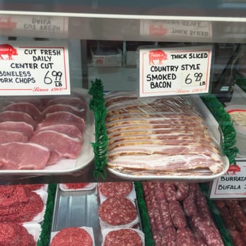 Faicco's Pork Store - Pork chops and bacon! - Meat Shops Near Me - Brooklyn, New York