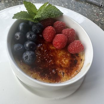 Between The Trees - Crème brûlée - French Near Me - Greenville, South Carolina Between The Trees - Crème brûlée - French Near Me - Greenville, South Carolina