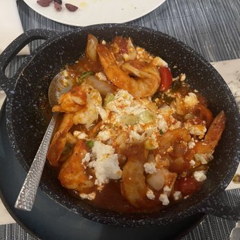 Symi Northport - Shrimp Saganaki - Greek Near Me - Northport, New York Symi Northport - Shrimp Saganaki - Greek Near Me - Northport, New York