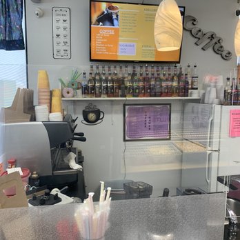 Dino's Donuts - Coffee stand. - Donuts Near Me - Anchorage, Alaska