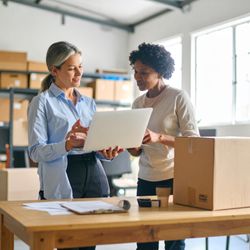 Office IT setup services: workstation installation, printer setup, network wiring, router configuration, and device syncing.