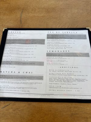 Menu photo 2 The Sourdough St. Petersburg, FL Menu photo 2 The Sourdough St. Petersburg, FL