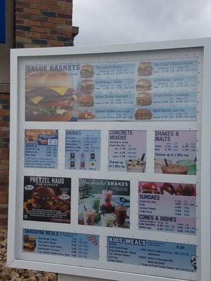 Menu photo 2 Culver's Westminster, CO