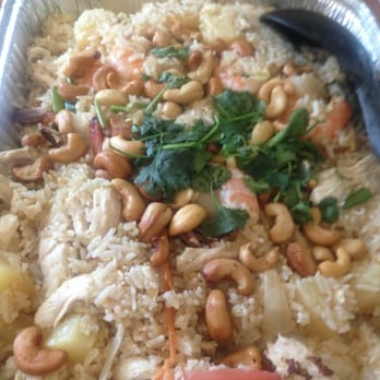 Thai Basil - Pineapple Fried Rice - Thai Near Me - Fullerton, California
