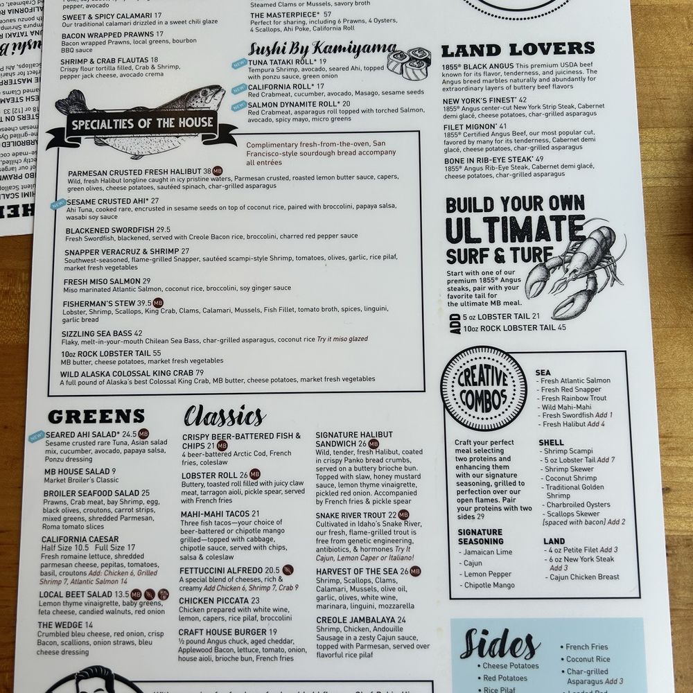 Market Broiler - Orange - Menu - New American Near Me - Orange, California Market Broiler - Orange - Menu - New American Near Me - Orange, California
