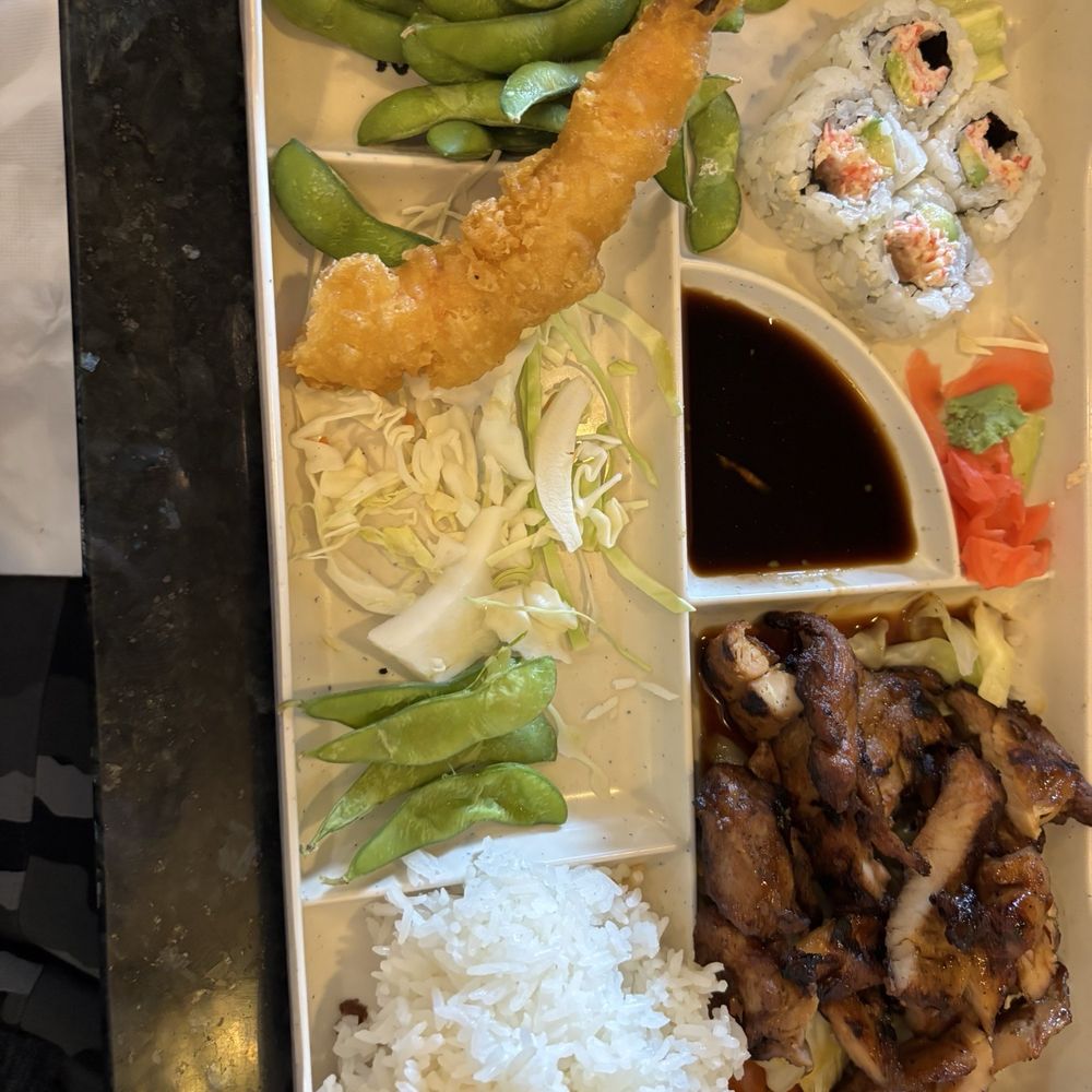 Chopstix Asian Bistro - Chicken teriyaki bento - Asian Fusion Near Me - Riverton, Wyoming Chopstix Asian Bistro - Chicken teriyaki bento - Asian Fusion Near Me - Riverton, Wyoming