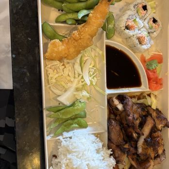 Chopstix Asian Bistro - Chicken teriyaki bento - Asian Fusion Near Me - Riverton, Wyoming