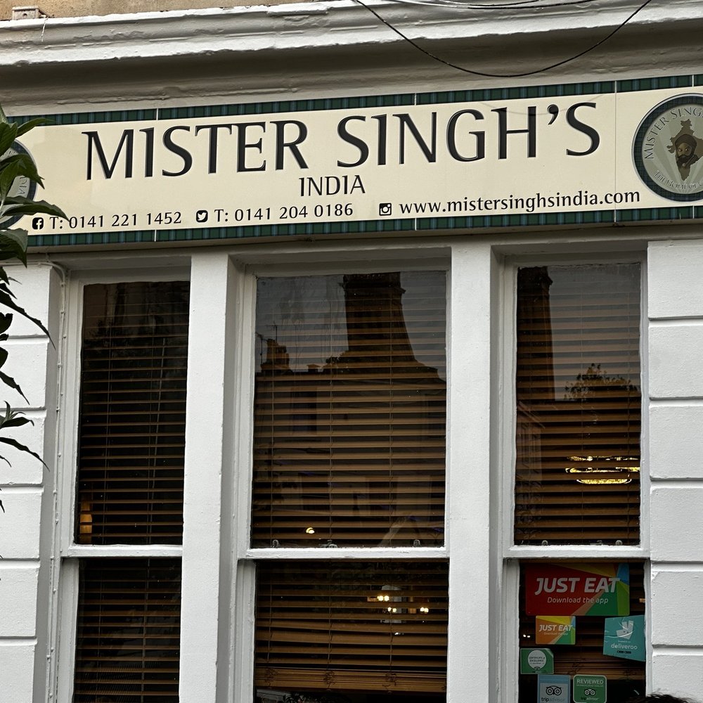 Mister Singh's India - Indian Near Me - Glasgow, GLG
