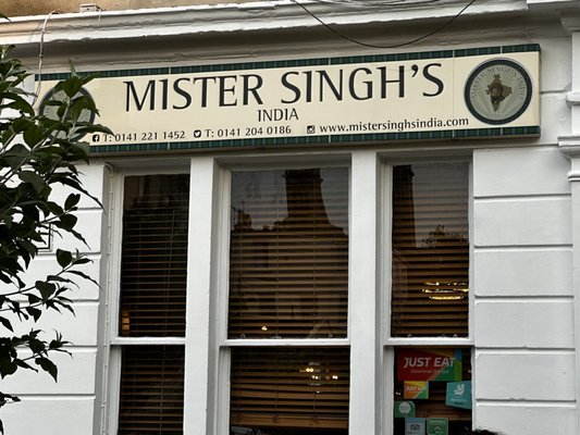 Mister Singh's India Elderslie Street Glasgow