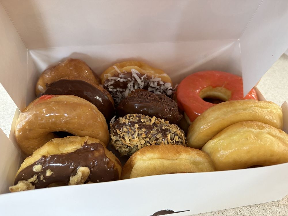 Home Cut Donuts Image