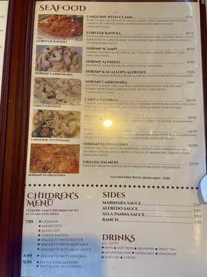 Menu photo 7 Luigi's Skiatook, OK