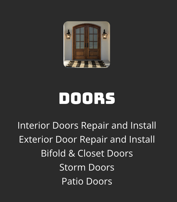 Slide of Musch Handy Man Services