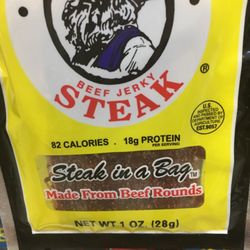 Toot'n Totum - It's steak...in a bag!