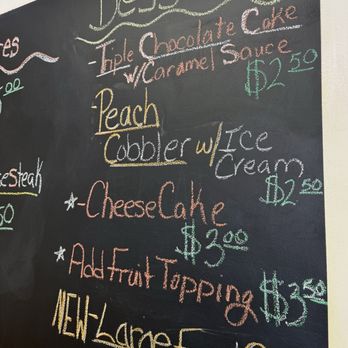 Cafe On Main - Dessert menu - Salad Near Me - Auburn, Kentucky Cafe On Main - Dessert menu - Salad Near Me - Auburn, Kentucky