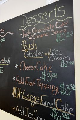 Menu photo 2 Cafe On Main Auburn, KY Menu photo 2 Cafe On Main Auburn, KY