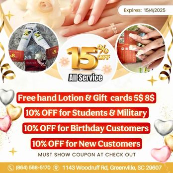 Castle Nails & Spa - Nail Salons Near Me - Greenville, South Carolina Castle Nails & Spa - Nail Salons Near Me - Greenville, South Carolina