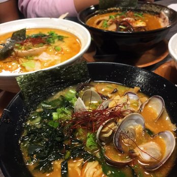 Ramen Seas - Clam ramen made spicy with bamboo - Ramen Near Me - Sunnyvale, California