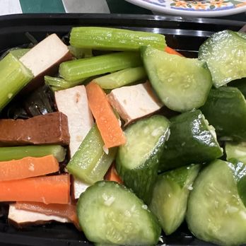 Yunnan Restaurant - Our vegetarian box - Chinese Near Me - San Gabriel, California