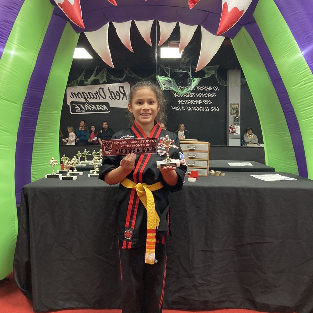 Red Dragon Karate San Dimas - My daughter been with red dragon since August 2023 .now she's master yellow belt . She is in love with red dragon . I highly recommend. . - Martial Arts Near Me - San Dimas, California Red Dragon Karate San Dimas - My daughter been with red dragon since August 2023 .now she's master yellow belt . She is in love with red dragon . I highly recommend. . - Martial Arts Near Me - San Dimas, California