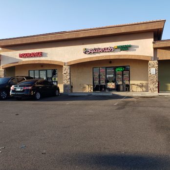 Aliberto's Mexican Food - front of the place - Mexican Near Me - Maricopa, Arizona