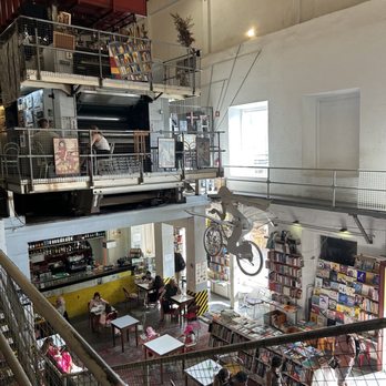 LX Factory - A view of Ler Devagar (bookstore in LX Factory) - Venues & Event Spaces Near Me - Lisbon, 11