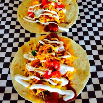 Jefferson Social - Hot Dog Taco! Shut the front door! - Bars Near Me - Cincinnati, Ohio