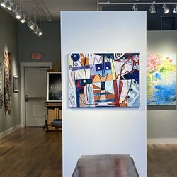 Three Stones Gallery - Works by Lynne D Klemmer at Three Stones Gallery.
