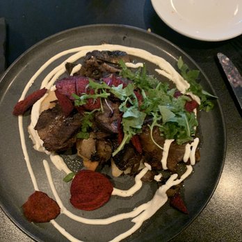Kitchen Proper - Pierogis and Pork Cheek - Salad Near Me - Battle Creek, Michigan