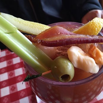 Apple Holler - Close up of the Bloody Mary. - American Near Me - Sturtevant, Wisconsin Apple Holler - Close up of the Bloody Mary. - American Near Me - Sturtevant, Wisconsin
