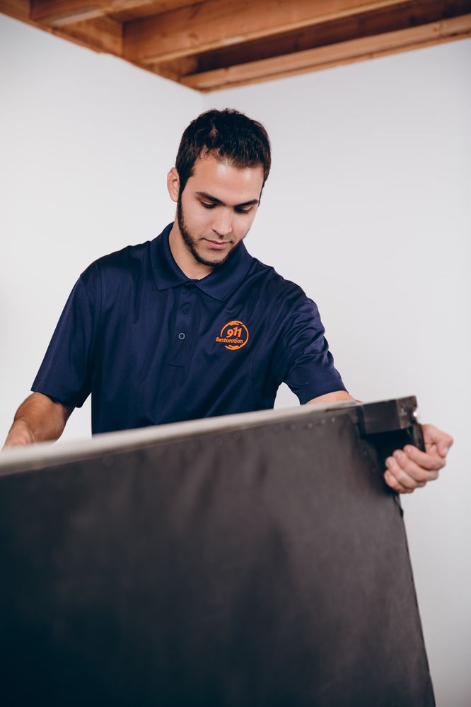 Slide of 911 Restoration of Saint Louis