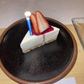 Kabuto - Yuzu cheesecake - Sushi Bars Near Me - Las Vegas, Nevada