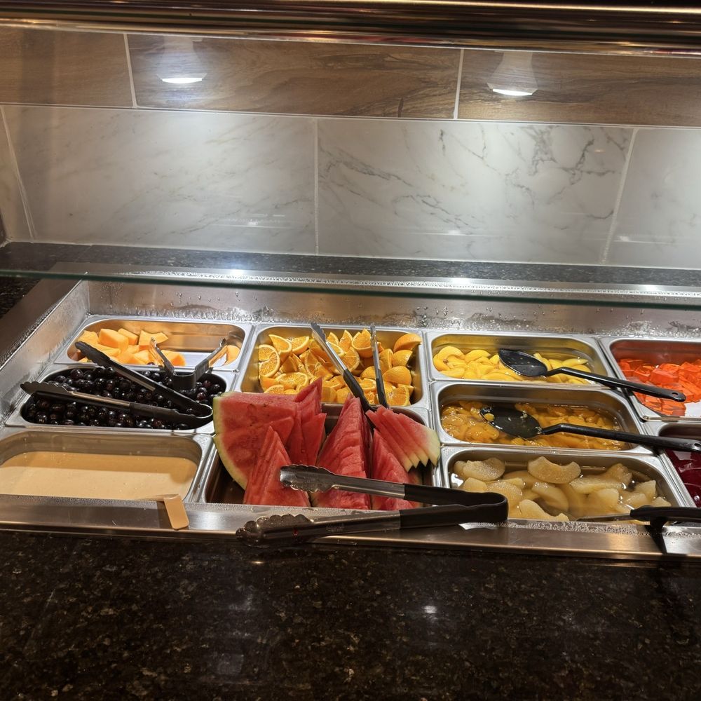 Gobi Mongolian Grill - Fresh fruit and white sauce - Bars Near Me - Raleigh, North Carolina Gobi Mongolian Grill - Fresh fruit and white sauce - Bars Near Me - Raleigh, North Carolina