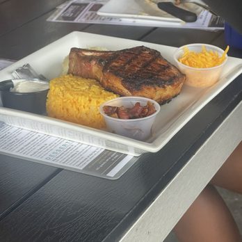 4Corners Tavern - Pork The Java chop - Gastropubs Near Me - Davenport, Florida