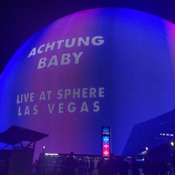 Sphere - Outside - Stadiums & Arenas Near Me - Las Vegas, Nevada