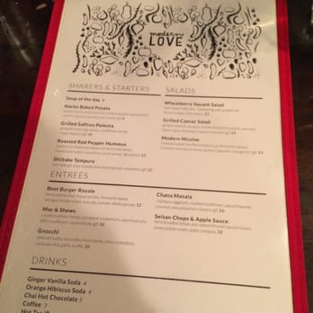 Modern Love - Vegan Near Me - Omaha, Nebraska