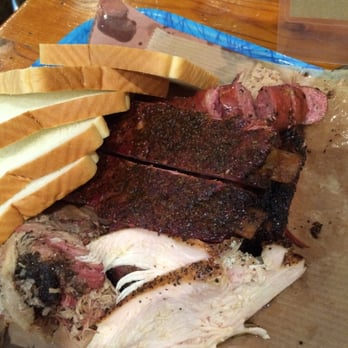 Franklin Barbecue - My full plate of BBQ after waiting 2.5 hours - Barbeque Near Me - Austin, Texas Franklin Barbecue - My full plate of BBQ after waiting 2.5 hours - Barbeque Near Me - Austin, Texas