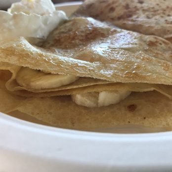 Yellow Cafe - Pb and banana crepe - Coffee & Tea Near Me - Richland, Washington Yellow Cafe - Pb and banana crepe - Coffee & Tea Near Me - Richland, Washington